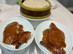 脆皮烤鸭-便宜坊烤鸭店(甜水园店)