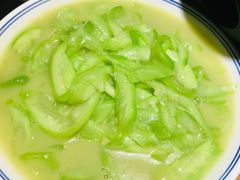 小炒有机丝瓜-卞氏菜根香·川菜(青羊万达店)