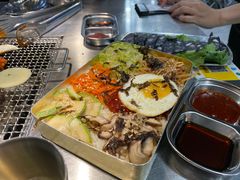 -大丘街路边烤牛肉
