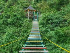 -蝶舞清江·恩施地心谷景区