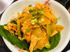 扇贝拌莴笋-梦山水日本烧肉(五四广场店)