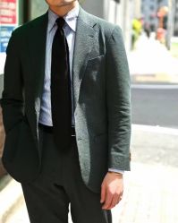 点击看大图 -怒马会 全麻衬西装高级定制