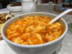 番茄鸡蛋汤-卫鼎轩·家宴(水上公园店)