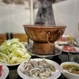 地道的老北京铜锅儿涮肉