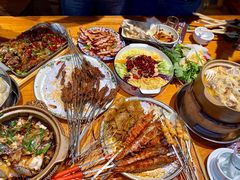 -东北小板凳地摊烧烤(泰来街店)