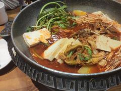 -喇喇排骨火锅·传统韩式脊骨汤(望京西园总店)