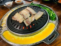 切片五花肉-obba烤吧(新光汇店)