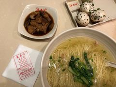 香菇面筋面-东泰祥生煎馆(重庆北路店)