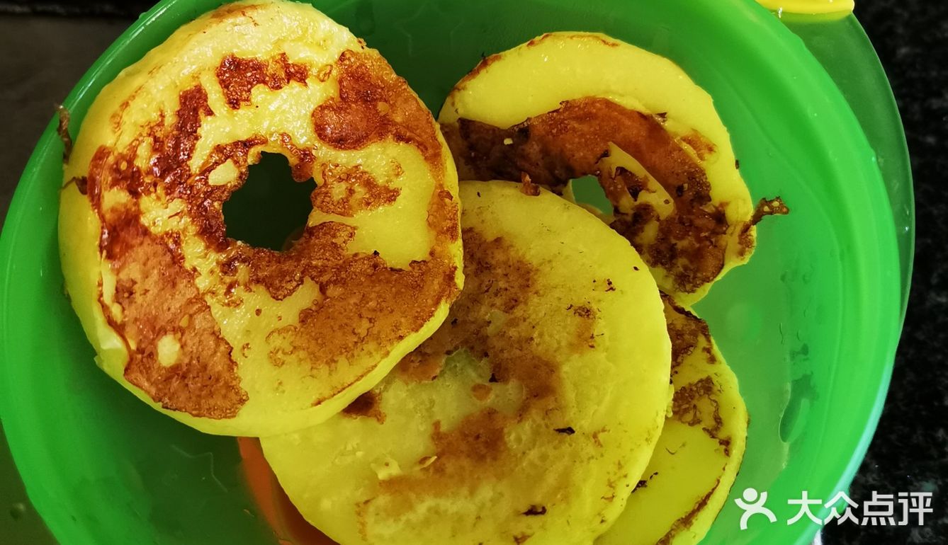 最美味不过家乡年味之苹果薄饼