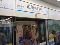 -东方体育中心(地铁站)