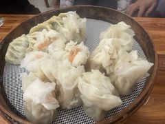 虾仁烧麦-嘉州海汇源老烧麦店