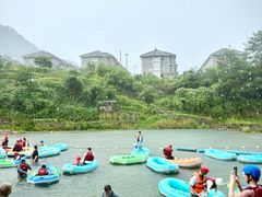-龙井峡漂流