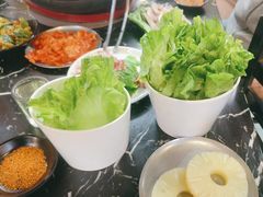 -燚青春东北泥炉烤肉(百合店)