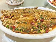 香煎野生大白刁-湖北土菜馆(卧龙阁店)