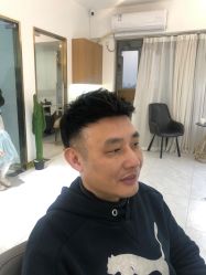 -发饰美男士增发补发假发定制店