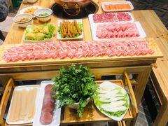一米羊肉-梧桐院鲜羊铜锅涮肉(西虹市大院店)
