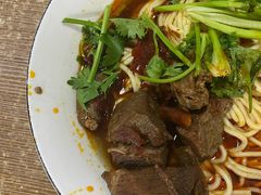 红烧牛肉面-花市豌杂面(民生路店)