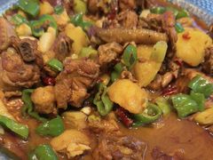 -俭寨大盘鸡·手抓肉·烧烤新疆菜(乌苏路店)