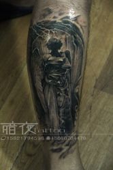 -暗夜tattoo纹身工作室