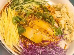 纯手工制作的新疆酿皮子-滩羊铺子(牛栏山店)