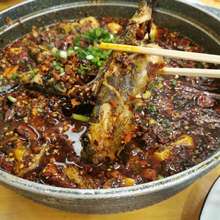 堰坝鱼庄(前进路店)-"汉中必吃餐厅—堰坝鱼庄 前进路上,很好.