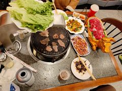 -揽月斋炙子烤肉·清真(安定门·五道营店)