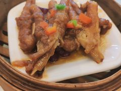 腰豆蒸凤爪-万山楼海鲜酒家·二十三年老字号