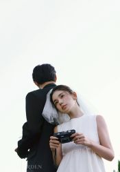 -城市花园婚纱摄影