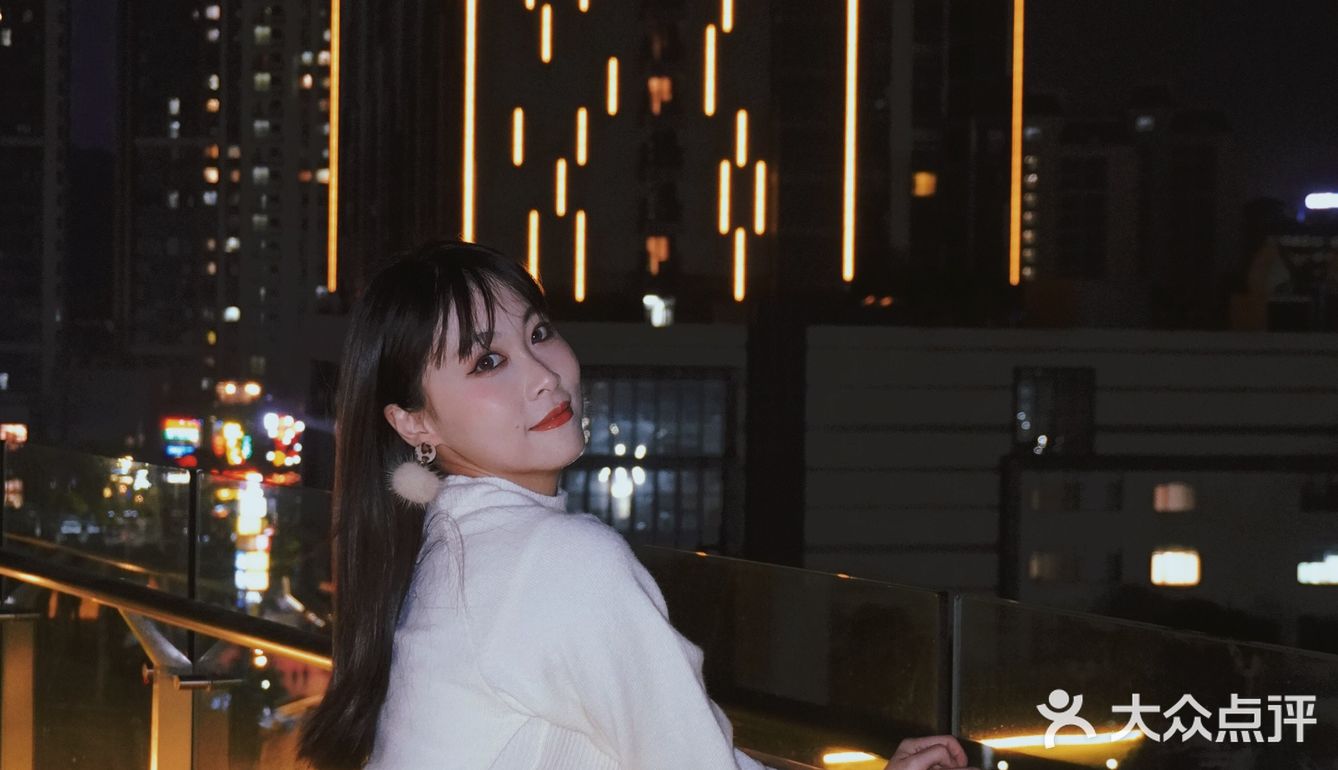 中山探店·臻·露天餐厅🍴观赏夜景🌃约会氛围💯