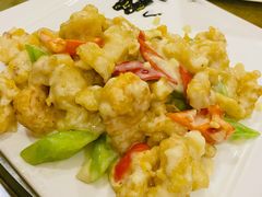 虾仁爆鱼丁-清真•蜀风园(丁字沽店)