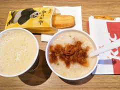 冬菇滑鸡粥单人餐T-肯德基(珍珠店)