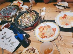 -西部马华清真兰州牛肉面·烧烤夜市(广渠门店)