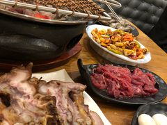 -三千里韩式炭火烤肉(南八马路店)