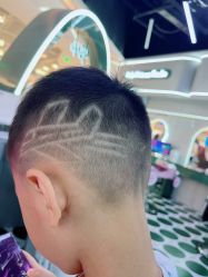 点击看大图 -Oh my head 发小儿童理发(探十里店)