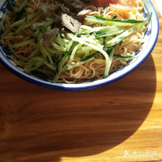 清真兰州拉面大盘鸡(春江花月店)