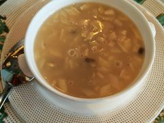 鲜菇黄鱼羹-上海和平饭店龙凤厅 Dragon Phoenix