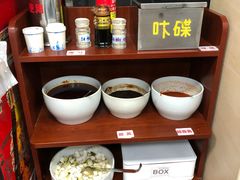 自助调料区-珍珍小食店(西华路店)
