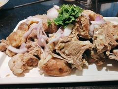 -疆山别院烧烤·新疆菜(铁路局店)