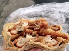 -正宗杂粮煎饼香软鸡蛋饼