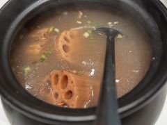 洪湖野藕排骨汤-金贵源食神(楚河汉街店)