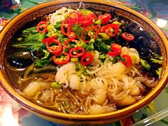 捞汁什锦-闯关东东北农家菜(崂山石老人店)