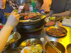 -胡悦里韩式烤肉(芝罘万达广场店)