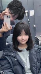 -米可造型烫发染发