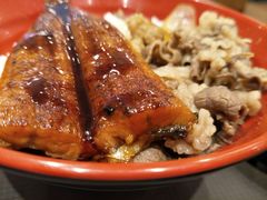 牛肉鳗鱼双拼丼-食其家·牛丼咖喱(A世界店)