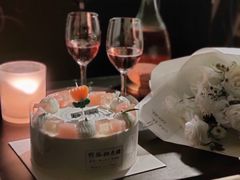 蜜桃蛋糕-野路甜点铺(松柏路店)