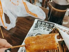 -乐彡炸串·烤苕皮(西单华威约饭街店)