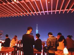 -广州柏悦酒店·悦吧·顶楼露天酒吧