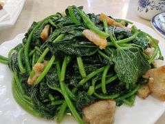 油渣炒番薯叶-星海小厨(星海名城店)