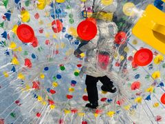 -长春世界雕塑园冰雪艺术天地