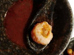 干贝咸蛋黄虾滑-哥老官重庆美蛙鱼头(宝山龙湖店)